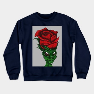 Extra Florrestrial Crewneck Sweatshirt